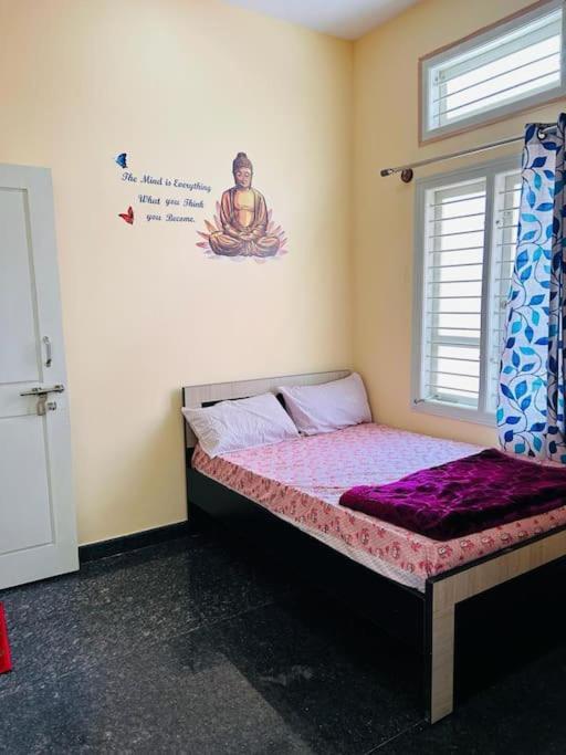 New 2Bhk Furnished Flat Mysore 2Km From Gokulam Villa Ngoại thất bức ảnh